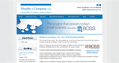 Desktop Screenshot of murphycocpa.com
