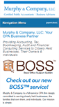 Mobile Screenshot of murphycocpa.com